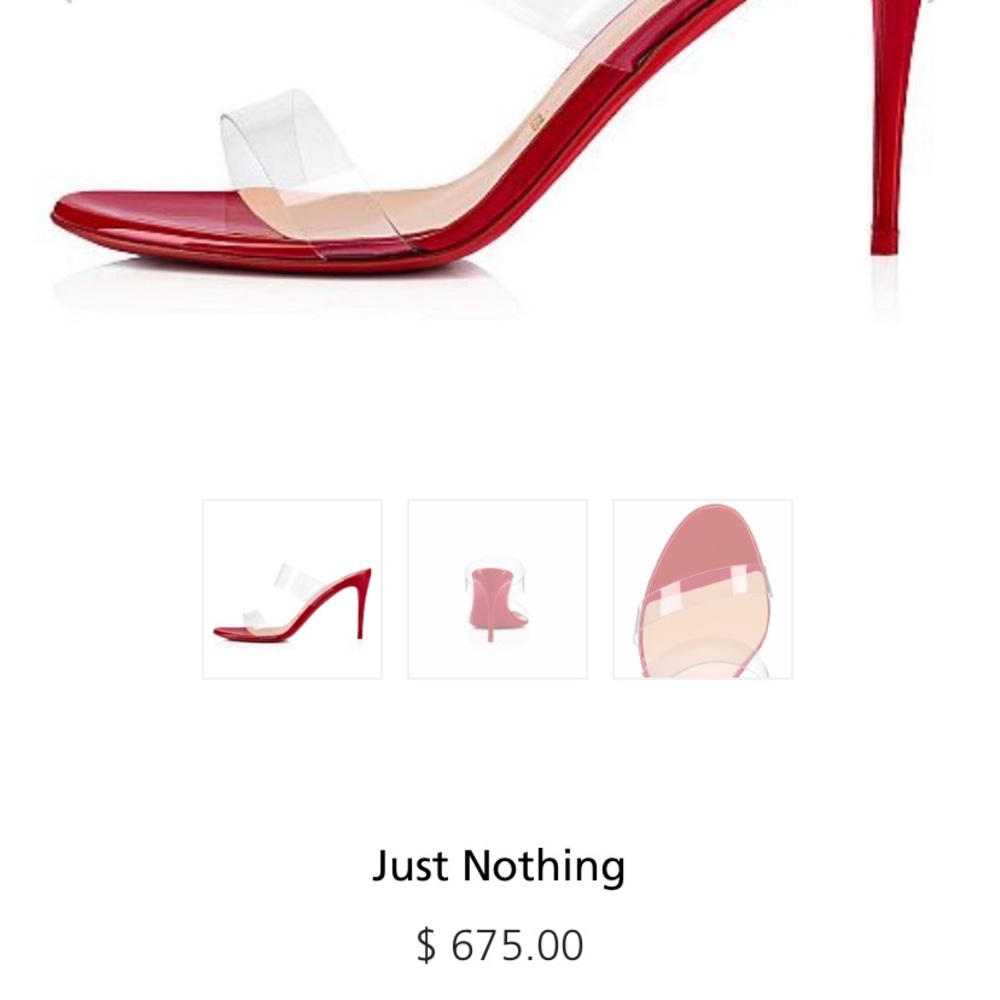 Red Louboutins